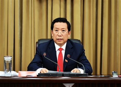 10月28日，市委书记段志强在中国共产党巴彦淖尔市第四届委员会第一次全体会议上作重要讲话。