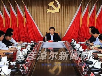 10月20日，段志強(qiáng)主持召開(kāi)會(huì)議，就嚴(yán)肅換屆紀(jì)律與市直部門主要領(lǐng)導(dǎo)進(jìn)行集體談話。