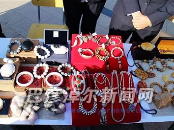 玉石展示